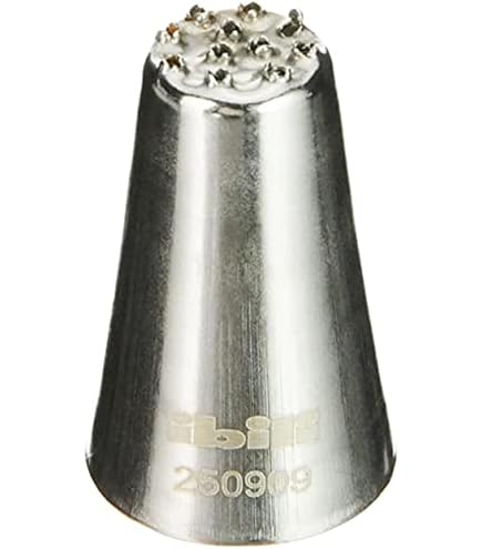 3 Douilles à Gazon Prasacco En Inox - Pour Décorer Gâteaux, Cupcakes Et Fondants