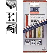 Assortiment De 3 Lames De Scie Sabre WILPU