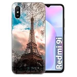Fashionury Printed Soft Silicone Designer Pouch Mobile Back Cover for Mi Redmi 9A / Redmi 9i Case and Covers | for Boys & Girls -P231