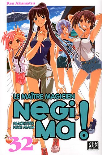couverture de : Le ma&icirc;tre magicien Negima !