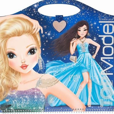 Preisvergleich Produktbild Top Model Glamour blau spezielle Notebook