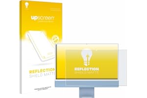 upscreen Protector Pantalla Mate para Apple iMac 24" 2021-2024 Película – Antireflejos, Anti-Huellas