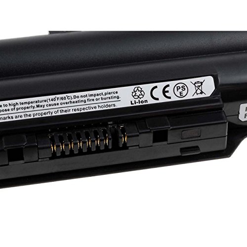 Premium Akku für Fujitsu-Siemens LifeBook S760, Li-Ion, 10,8V - 3