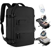 SZLX Vacuum Backpack with Pump Carry-on Luggage 40x30x20 Ryanair Vueling Wizzair Easyjet Backpack Travel Cabin Airplane 40x20