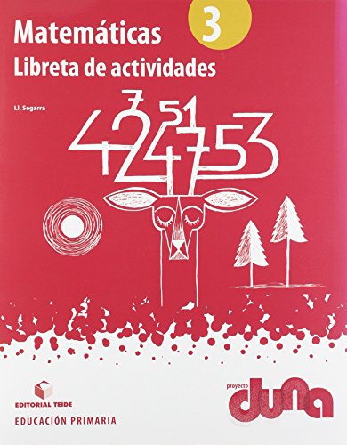Matemáticas 3º EPOProyecto Duna (libreta)