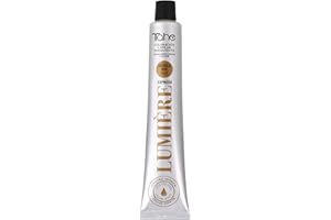 Tahe Lumière Express Tinte de Pelo Coloración de Cabello Permanente Tinte Rubio Claro Cobrizo Dorado Tono 8.43 100 ml