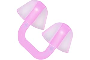 Montesy Swimming Waterproof Nose Plug Reusable Nose Protector For Adult Kids Swimming Invisible Nose Clip For Swimming Divings