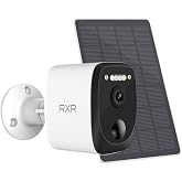 RXR C19 3 MP Full HD 4G Solar Panelli Sim Kartlı IR IP Kamera