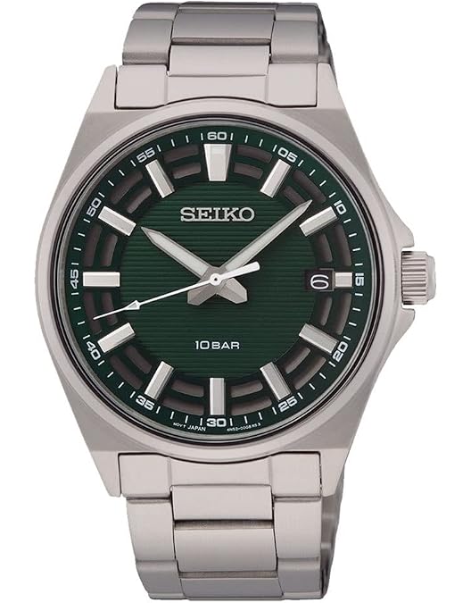 Montre Seiko Automatique Homme SRPH87K1 - Cadran Bleu, Boîtier Acier 41mm - Étanche 100m - Neuve Avec étiquettes