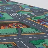 Spielteppich – Meine große Stadt – 5 Größen wählbar – Öko-Tex 100 - 2