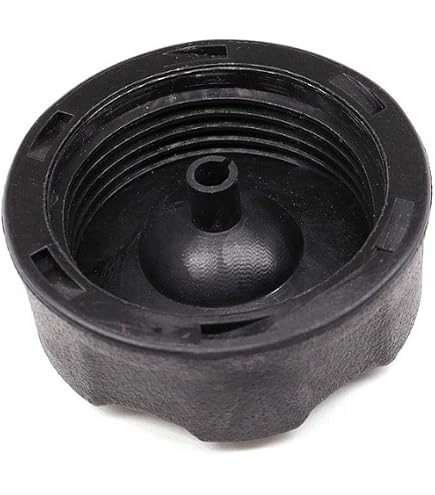 Bouchon de réservoir plastique de remplacement pour tondeuse Honda GCV145 GCV17