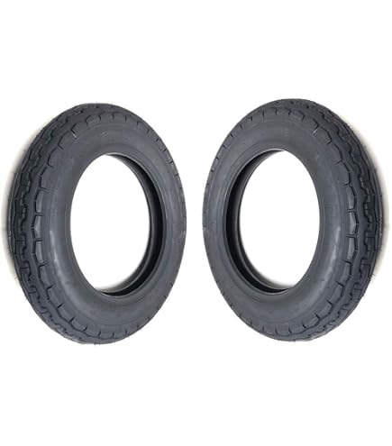 2 Pneumatici UNION 3.00-10 Per Vespa - Rinforzati 6 PR, Compatibili Con 50 Special E PK - Foto 6