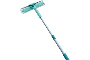 Leifheit 55238 Wet&Dry con Manico Telescopico