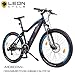 Produktbild NCM Moscow 29" Zoll Elektrofahrrad Mountainbike,E-MTB E-Bike,Pedelec, 36V 250W Bafang Motor, 36V 13Ah designer Rahmen Akku,matt schwarz,hell blau