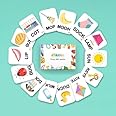 Cots and Cuddles First 100+ Spelling Words Early Learning Brain Development Educational Flashcards for Toddler Kid