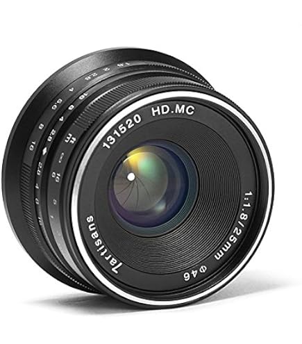 TTArtisan 25mm F2 Wide-Angle APS-C Camera Lens Large Aperture
