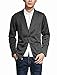 Move&Moving(TM) Men Nocth Lapel Long Sleeve Button Closure Casual Blazers