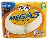  Foxy Mega3 Papel de Cocina - 2 Unidades