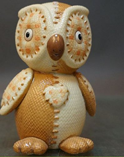 Scents-ible Solutions Oscar Owl Fabric Effect Design Silicone Mould for soaps, chocolates, etc