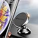 Price comparison product image Humixx Magnetic Car Phone Mount, 360° Adjustable Dashboard Mobile Phone Holder Magnetic Car Mount Cradle compatible with iPhone X/XR/XS, Samsung Galaxy S10/9/8/7, HTC and More (Black)
