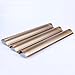 Produktbild JIAJU Dreifach Baguette Formen, Toast Rack Gold Stahl