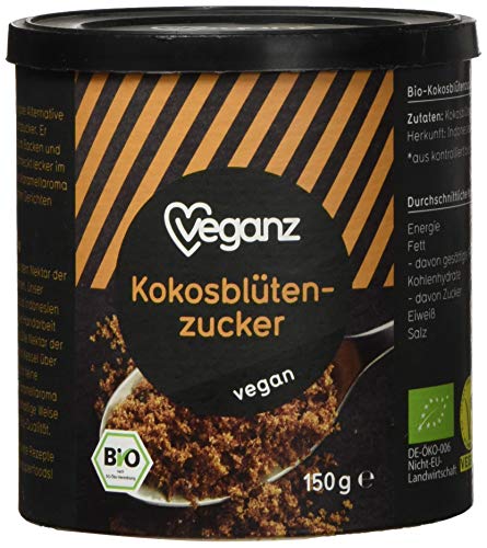 Preisvergleich Produktbild Veganz Kokosblütenzucker, 3er Pack (3 x 150 g)