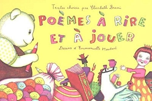 couverture de : Po&egrave;mes &agrave; rire et &agrave; jouer