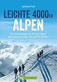 Image de Leichte 4000er in den Alpen. Die Normalwege auf 34 hohe Gipfel von F bis AD. Ein 4000er-Tourenführe
