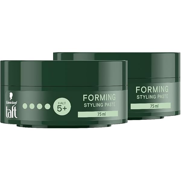 Haircules Matte Haarpaste – Starker Halt, Kein Glanz, Für Männer, Mit Biotin & Kokosöl, Für Alle Haartypen, Pflegend