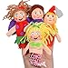 Produktbild LCLrute 4PCS Finger spielt Handpuppe Weihnachtsgeschenk Puppe Plüschtiere für Kinder, Shows, Spielzeit, Schulen