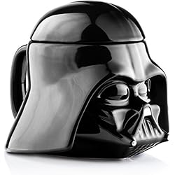 Star Wars Darth Vader 3D-Keramiktasse mit Deckel [Import Allemand]