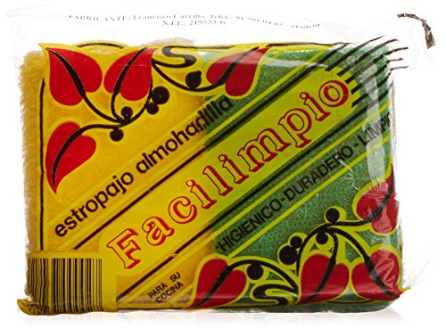 Estropajo almohad.raspun facilimp.duplo - [Pack de 10]