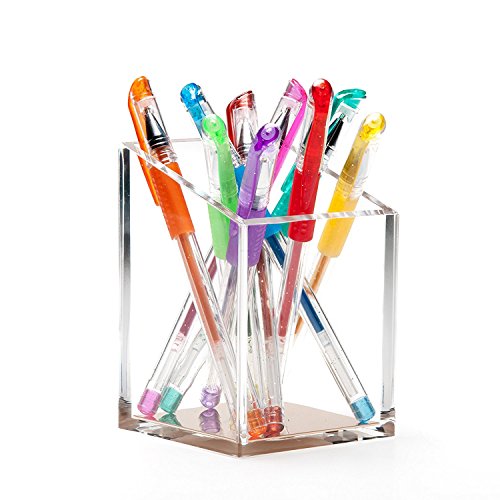48 Stück Gelschreiber Gelstifte Set, Aril-gxr bunte Stifte inklusive Glitte, Metallisch, Pastell, Noen Gel-Stifte für Künsterbedarf, Erwachsene Malbücher, zeichnen, skizzieren, basteln usw. - 6