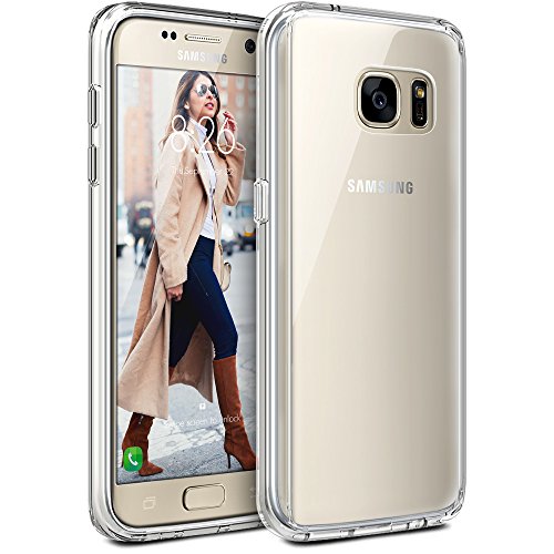 Book's Cover of Coque Samsung Galaxy S7 BEZ Housse Antichoc Transparente Case Hybrid Etui de Protection avec Absorption de Choc et AntiScratch pour Samsung Galaxy S7