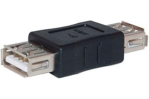 adaptare 41006 USB 2.0-Adapter A-Buchse auf A-Buchse schwarz