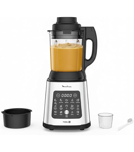 Waring BB255SK Stabmixer – 260 Watt, Edelstahlkrug, Perfekt Für Smoothies & Suppen