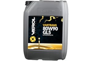 Varol Lubricants - Vartrans 80w90 GL5-20L (1PC) - Limited Slip - Hypoid - Gear Oil