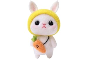 GAROSA Kit de fieltro de aguja herramienta textil con agujas multicolor suministros creativos for principiantes