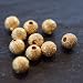 Produktbild Gold vergoldet rund Stardust Perlen, 6 mm, gold, 100 Stück