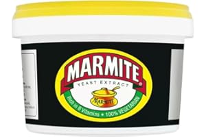 Fakhri Marmite Yeast Extract Spread – 600g Tub – Rich in B Vitamins, Vegan-Friendly, Low Fat, Ideal for Spreading & Cooking