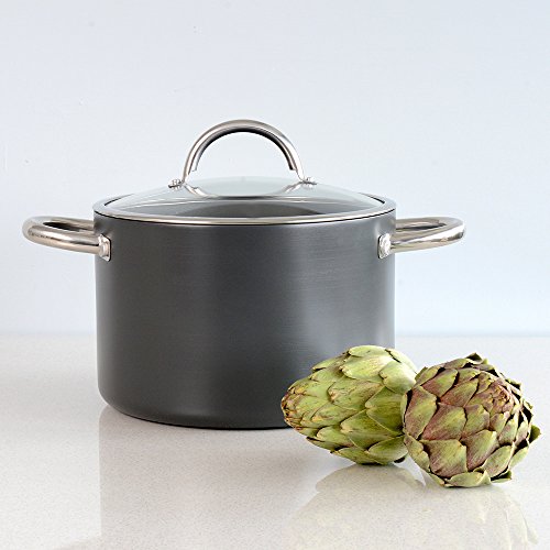 ProCook Professional Anodised Non-Stick Cookware Set Chefs 6 Piece