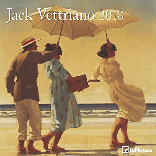 Télécharger 2018 Jack Vettriano Calender - teNeues Grid Calendar- Art Calender - 30 x 30 cm Livre eBook France