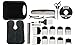 Wahl Chrome Pro Mains Hair Clipper Set & Instructional DVD 79524-800