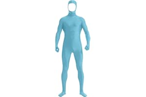 ‎SKFLABOOF Ganzkörperanzug Damen Herren Greenscreen Anzug Zentai Suit Halloween Ganzkörper Slenderman Kostüm Jugendliche Bodysuit Man Catsuit Männer