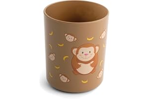 Lulabi Affe, Becher, Hartplastik, 6+ Monate, 230 ml, Braun