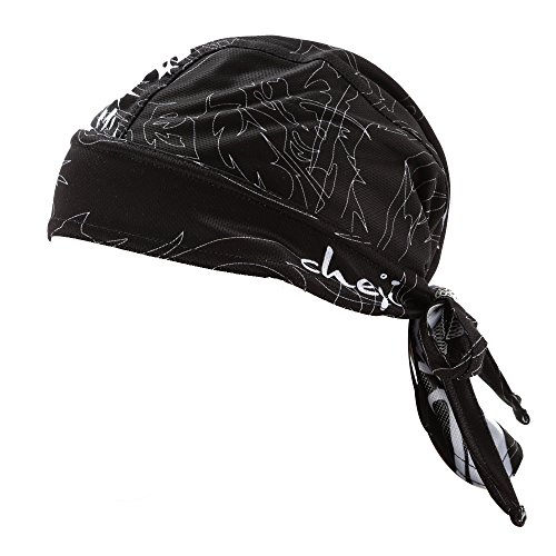 Pygex(TM) Hot Sale Men Bike Cycling Headscarf Black Ciclismo Hat Outdoor Sports Bicycle Breathable Quick-dry Scarf Headband