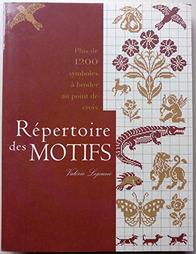 couverture de : R&eacute;pertoire des motifs