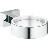 Grohe Essentials Cube Sabunluk Ve Diş Fır&ccedil;alık Tutacağı - 40508001