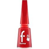 Flormar Oje - Jelly Look Nail Enamel Jl04 Scarlet 8690604233625