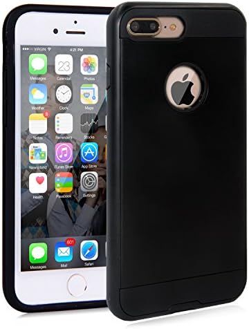 iPhone 7 plus Case, iPhone 8 plus Case,IMABAO Resilient [Black] Ultimate Protection From Drops and Impacts for Apple iPhone 7 plus/iPhone 8 plus